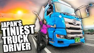 I Spent a Day With Japan's Tiniest Truck Driver