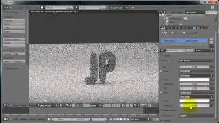 NEW BLENDER 3D ICE TEXT TUTORIAL - JosephsPlace