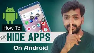 How to Hide apps on Android | Kisi Bhi App Ko hide Kaise Karen