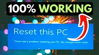 FIX There was a Problem Resetting your PC Windows 11