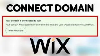 ⭐️ How To Connect Domain To Wix For Free (Without Paying) | Wix Tutorial For Beginners