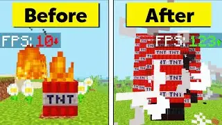 How to INCREASE  FPS in MCPE 1.20 | MCPE FPS BOOST