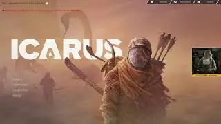 [2]ICARUS Обнова / Новый дом. Пещеры. Железные инструменты. Первая миссия и награда. Гроза медведей)
