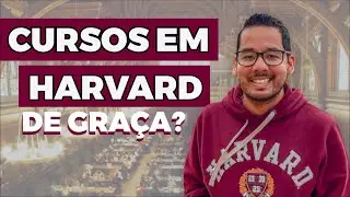 OS MELHORES CURSOS ONLINE DO MUNDO DE GRAÇA | harvard, stanford, yale e mais!