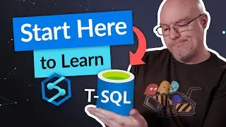 Start Learning T-SQL for Azure Database and Azure Synapse