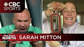 Catching up with Diamond League champion Sarah Mitton