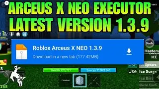 Roblox Arceus X New Update 1.3.9 - Arceus X Neo Atualizado | Fluxus & Delta | Arceus X Download