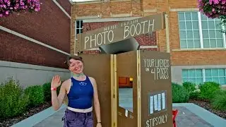 Hand Drawn Photo Booth