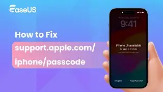 support.apple.com/iphone/passcode Screen - How to Unlock