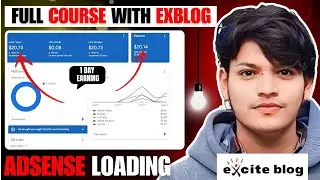 Master Exblog.jp | Website Creation & Earning with Google Adsense | Free Complete Course 2024