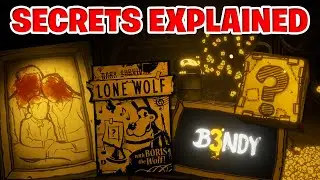 The Story In Bendy: Secrets of the Machine Explained