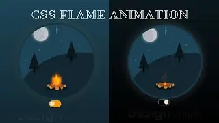 Creating a Stunning CSS Flame Animation - Design Delight