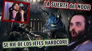 ANALIZAMOS la INSÓLITA HABILIDAD de MENOS TRECE luchando contra TODOS LOS JEFES de DARK SOULS