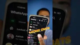 WhatsApp Hide Locked Chats Kaise Kare | Hide Locked Chats On WhatsApp