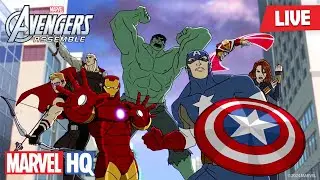 🔴 LIVE! Marvel's Avengers Assemble | Full Episodes