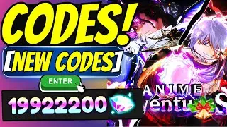 🆕 *NEW CODES* – All Working Anime Adventures NEW UPDATE CODES 2025 | Roblox Anime Adventures Codes
