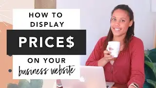 How to Display Prices on Your Business Website