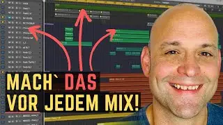 5 wichtige Steps BEVOR du einen Song abmischst || Mixing Tutorial Deutsch