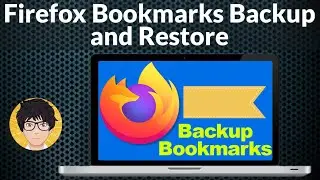 how to backup Firefox bookmarks | windows 10 | fix | 2021 💻⚙️🐞🛠️