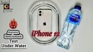 iPhone 12 Antutu Benchmark Test Under Water