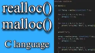 Understanding Realloc Function in C Language: Dynamic Memory Allocation