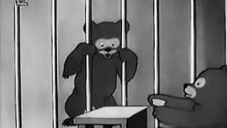 Мультфильм Медвежонок 1940 г  Cartoon Bear 1940