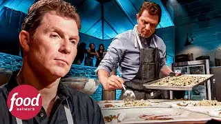 Bobby Flay invencible | Derrota a Bobby Flay | Food Network Latinoamérica