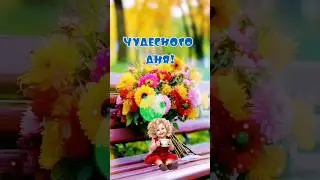 Чудесного дня! #музыкальныеоткрытки #доброеутро