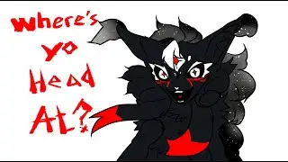 WHERE'S YO HEAD AT // animation meme // FLASH WARNING !!