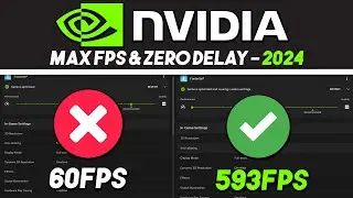 Best NVIDIA Control Panel Settings for GAMING in 2024! 🔥🎮