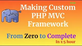 #25 - Making Custom PHP MVC Framework in 1.5 Hours from Start to Finish in Bangla