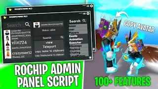 Roblox OP Rochips Admin Panel Trolling Script | Troll Everyone Using This OP Script | EnvixityScript