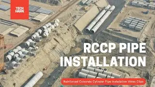 Installation of Reinforced Concrete Cylinder Pipe (RCCP) | BONNA Cooling Water Matarbari Power Plant