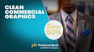 Animating Clean Commercial Graphics | PremiumBeat.com