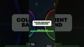 How To Create A Gradient Background in Davinci Resolve 19 (Tutorial)