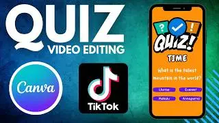 Create Engaging Quiz Videos & Shorts for YouTube Shorts & TikTok with Canva & Gemini