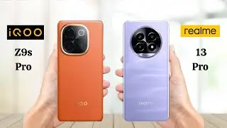 iQOO Z9s Pro 5G Vs Realme 13 Pro 5G - Full Comparison 2024