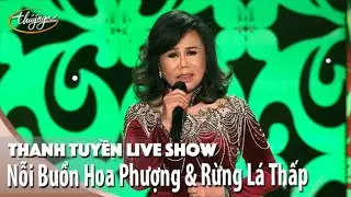 Thanh Tuyền Live Show | Nỗi Buồn Hoa Phượng & Rừng Lá Thấp