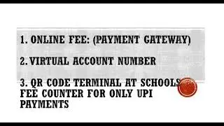 CiSoft Educare Fee Payment Methods