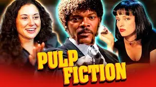 PULP FICTION (1994) Movie Reaction w/ Nicolette FIRST TIME WATCHING