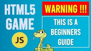 Create Snake Game Using JavaScript and HTML5 | JavaScript Project For Beginners