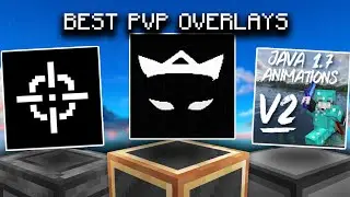 The BEST PVP Overlays For Minecraft Bedrock/MCPE