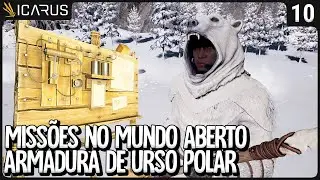 Missões no Mundo Aberto e Armadura de Urso Polar! - ICARUS