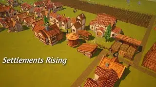 Settlements Rising (early access) - hardcore - part 5 : thriving village and town tier 2