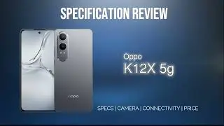 Oppo K12x 5g Full specifications Review | #oppok12 #oppo