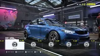 Need For Speed Heat BMW M4 Customization (PC for Skiddy!)