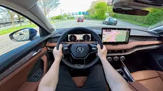 2024 Skoda Superb L&K Test Drive POV - Ambience Binaural Sound