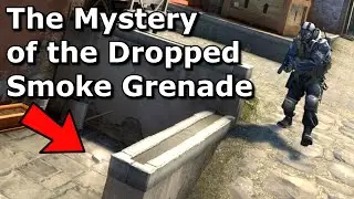 The Mystery of the Dropped Smoke Grenade