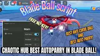 Blade Ball script BEST GOD AUTOPARRY And BEST AUTO SPAM OP | Best Blade Ball Script |Roblox Executor