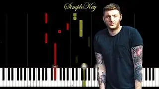 James Arthur - Say You Won't Let Go PIANO TUTORIAL Cover (Synthesia)